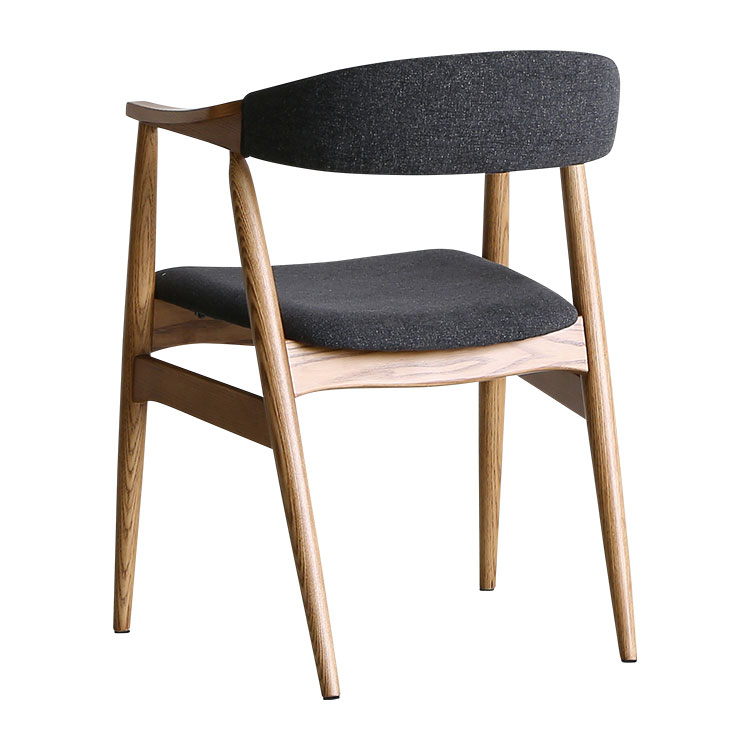 バックスチェア [ASH-BR/IC-DGY]｜チェア/スツール｜CRUSH CRASH